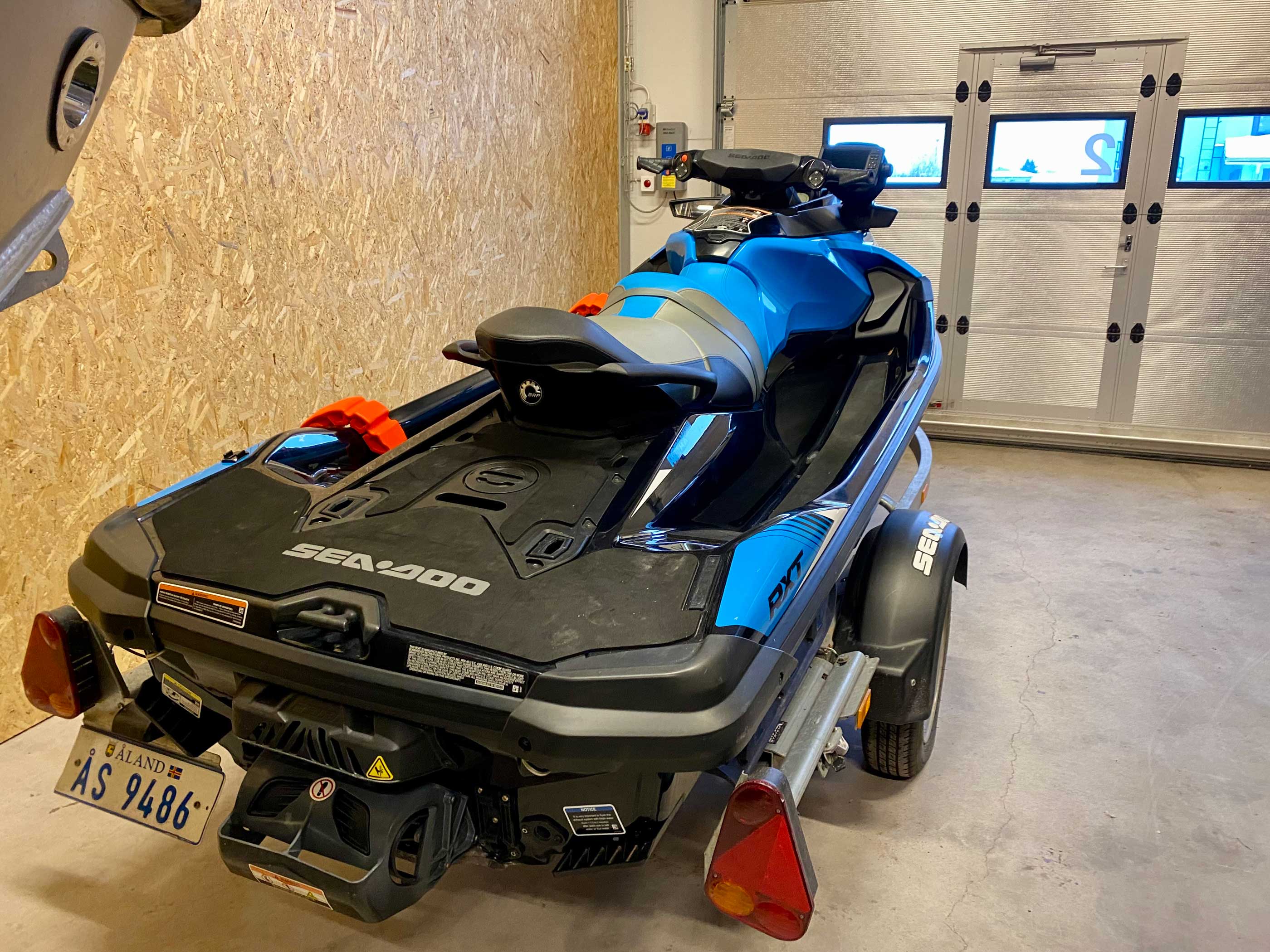 SeaDoo RXT 230 Åland Yachts