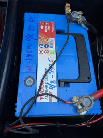 Batteri i Buster