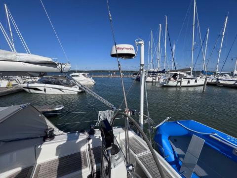 Hanse 370 e