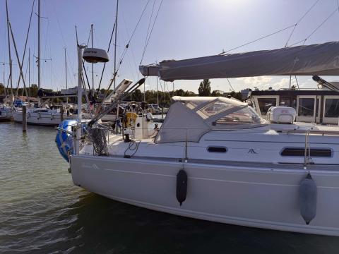 Hanse 370 e