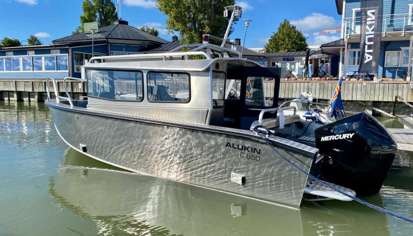 ALUKIN C 650 Demo