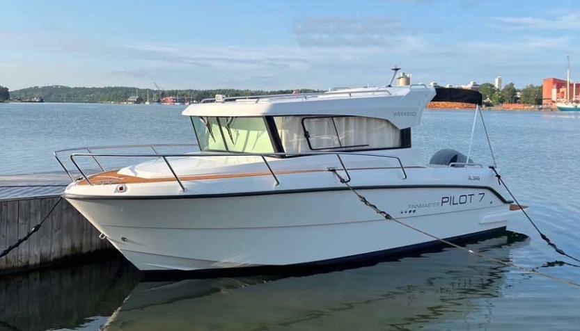 Finnmaster Pilot 7