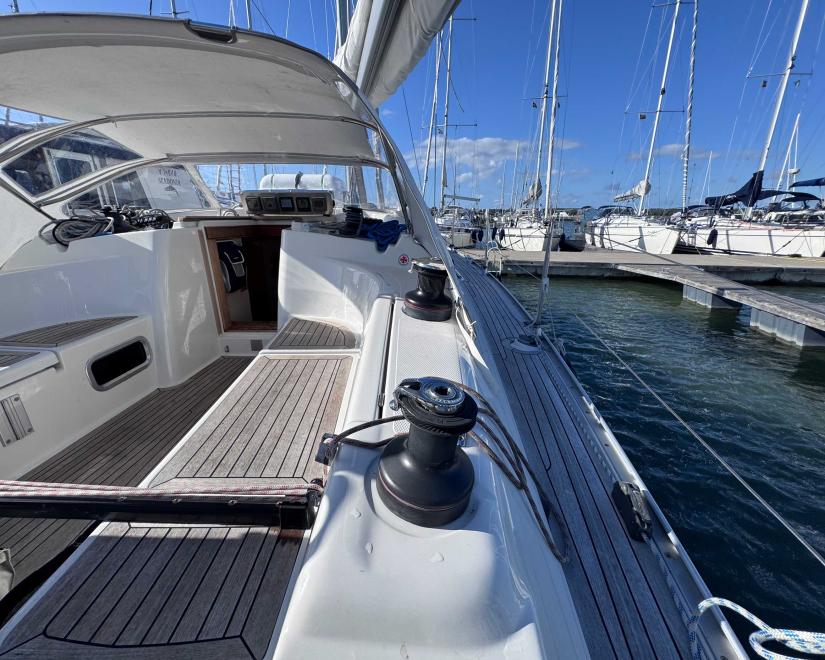 Hanse 370 e
